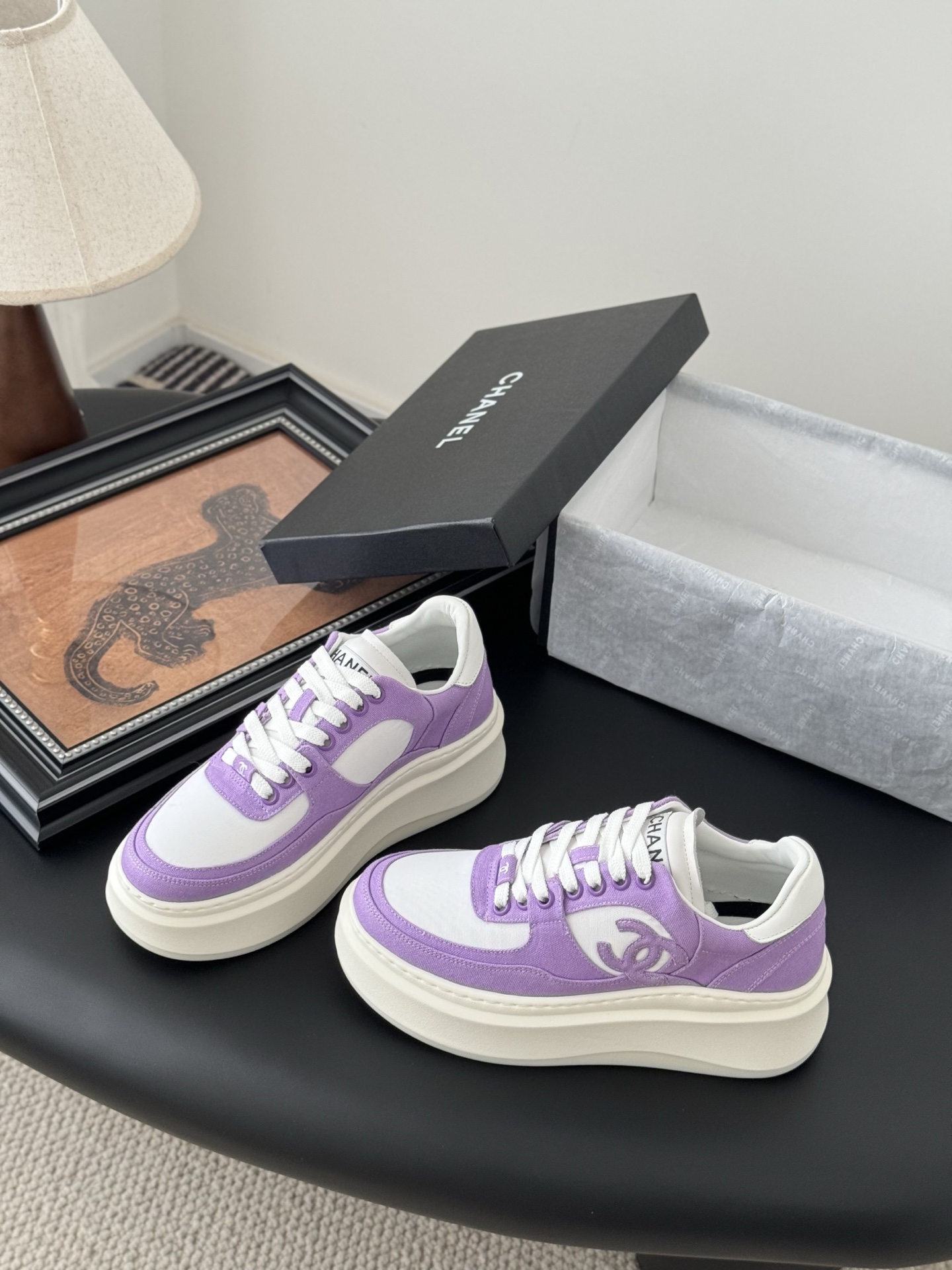 Chanel 25C 샤넬 스니커즈 신발