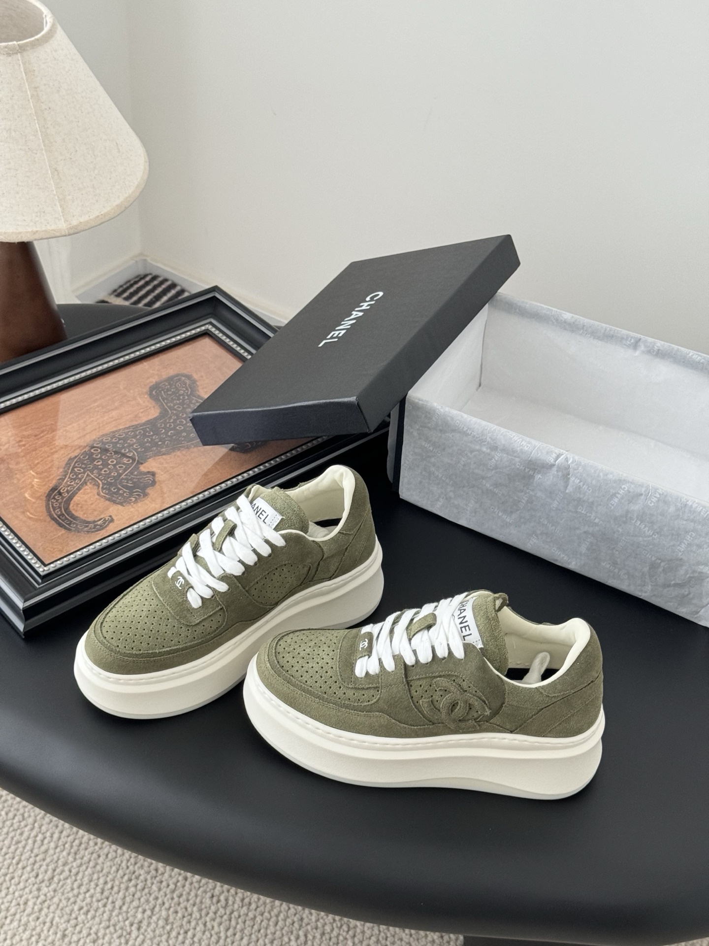 Chanel 25C 샤넬 스니커즈 신발