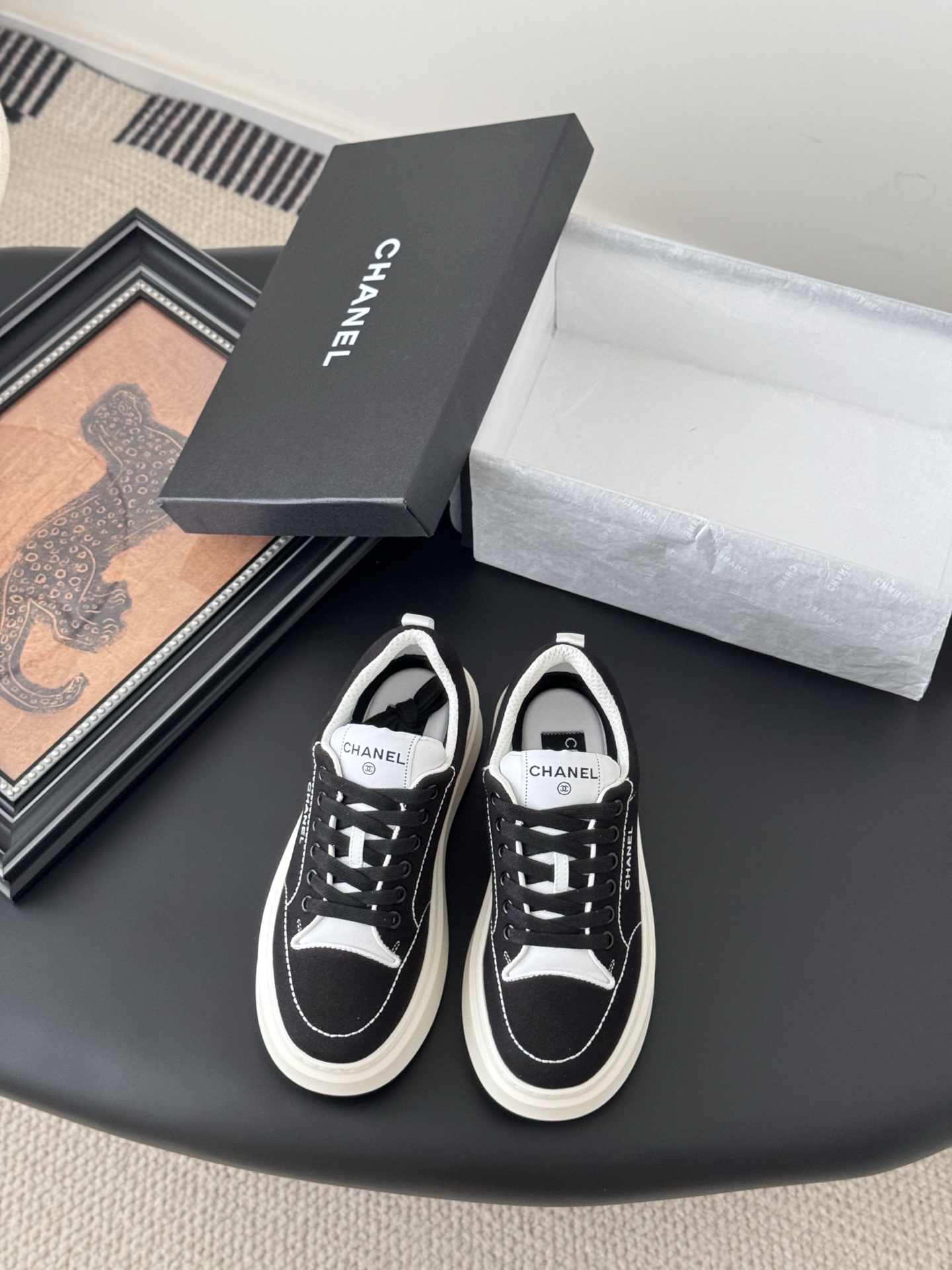 Chanel 25C 샤넬 스니커즈 신발
