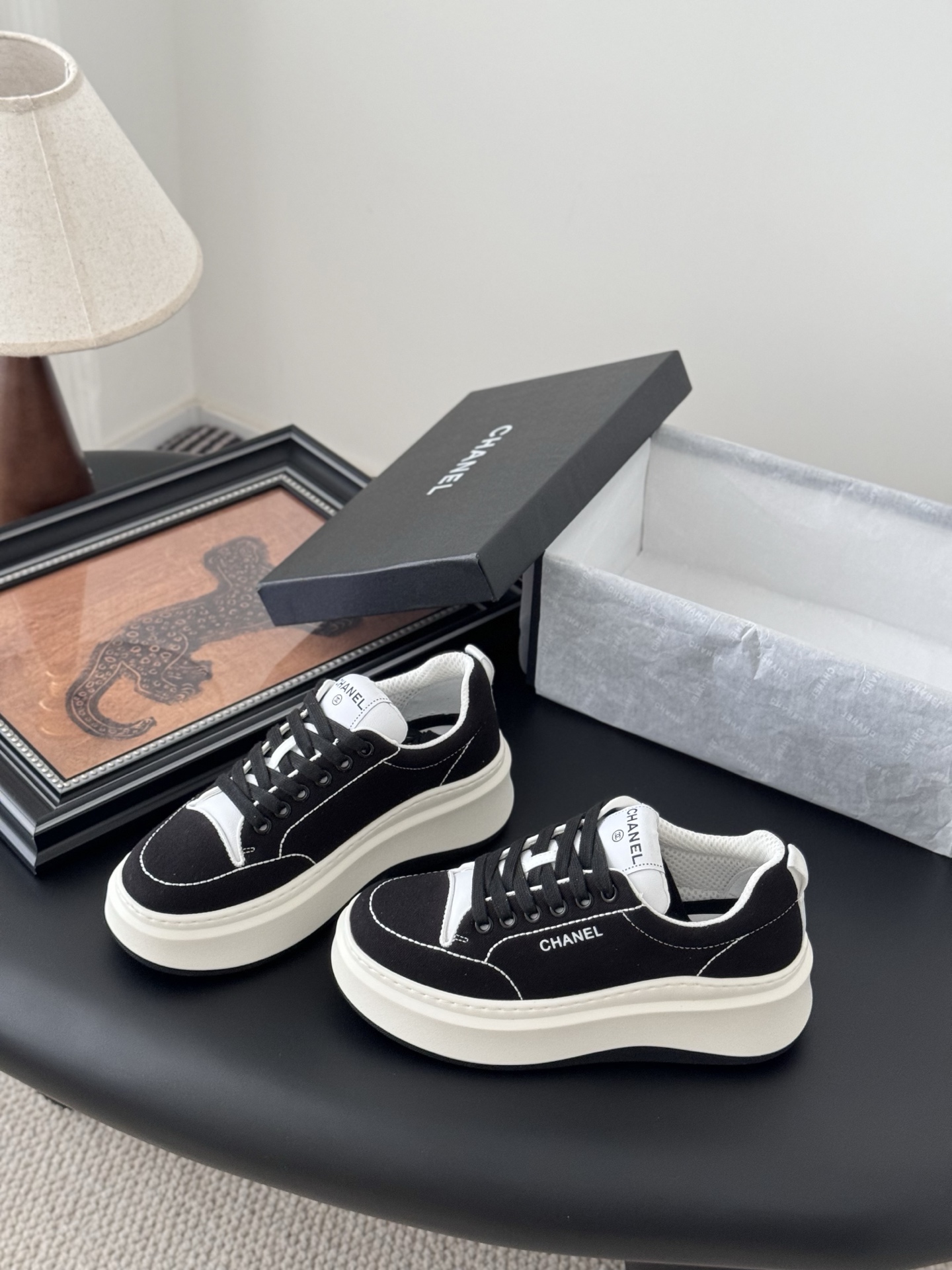 Chanel 25C 샤넬 스니커즈 신발