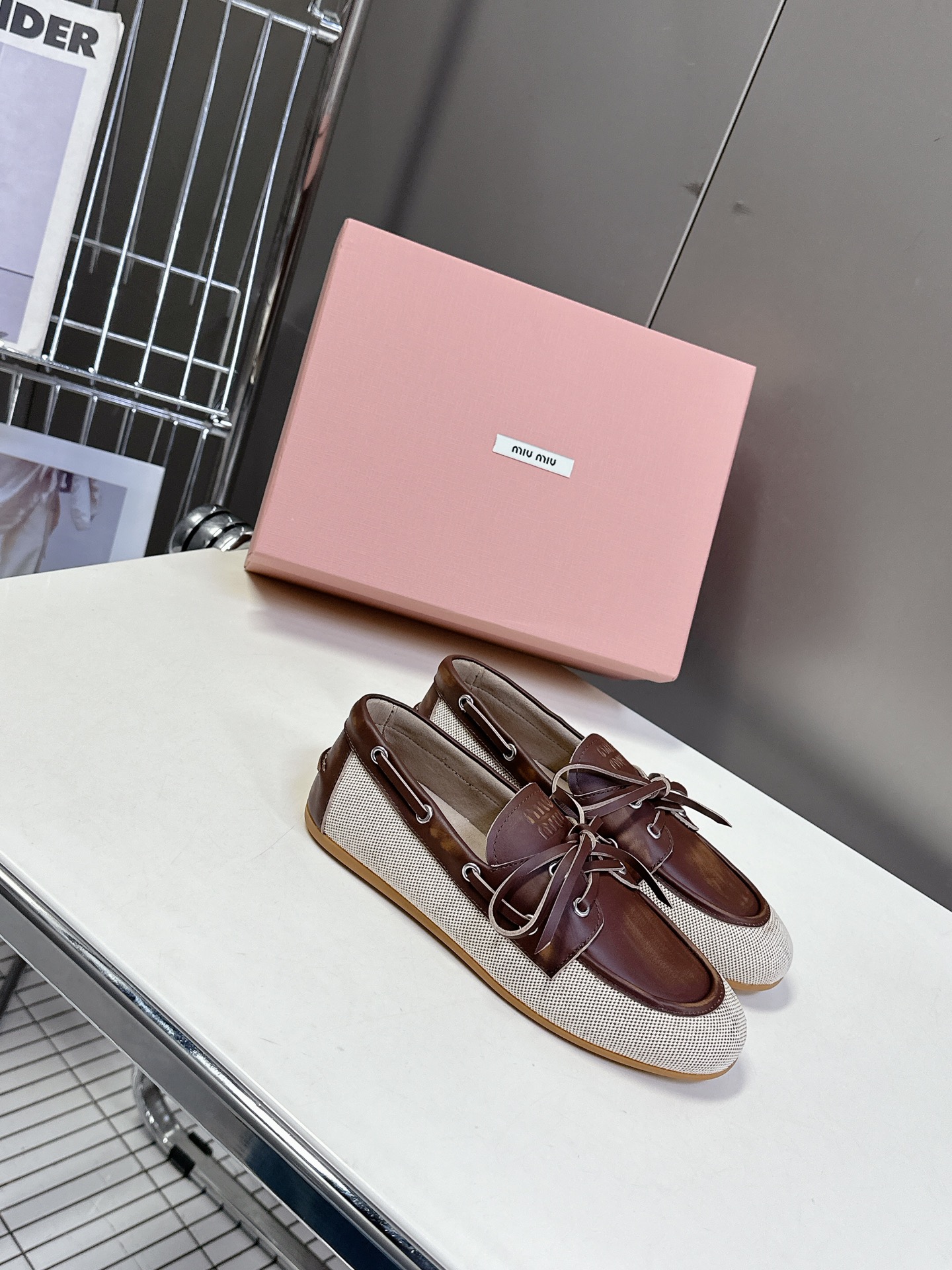 MiuMiu 미우미우 로퍼 구두 신발