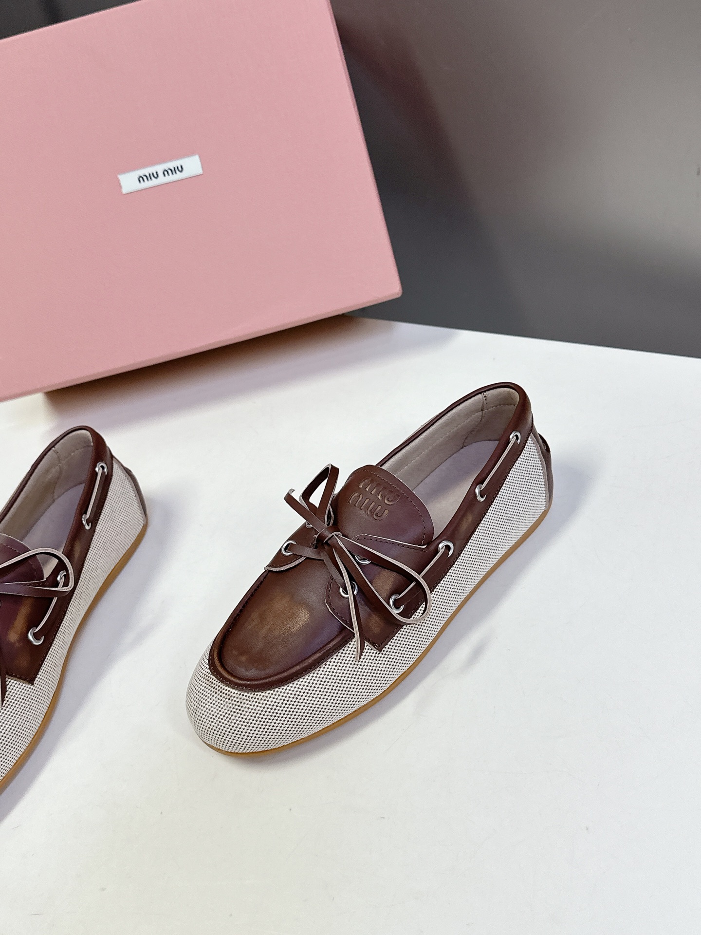 MiuMiu 미우미우 로퍼 구두 신발