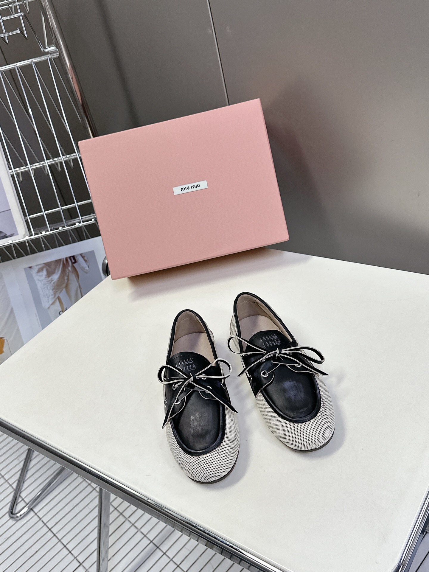 MiuMiu 미우미우 로퍼 구두 신발