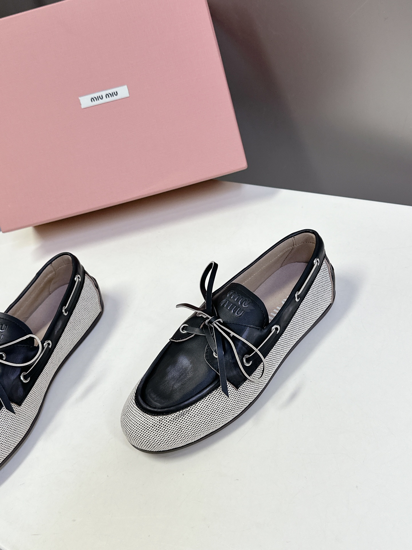 MiuMiu 미우미우 로퍼 구두 신발