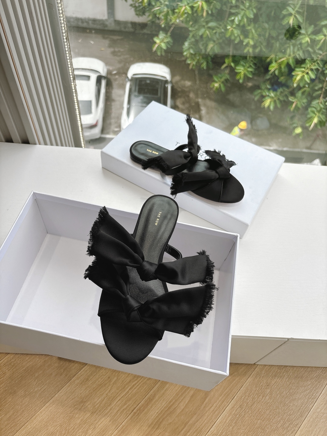 The Row 더 로우 샌들 슬리퍼 신발