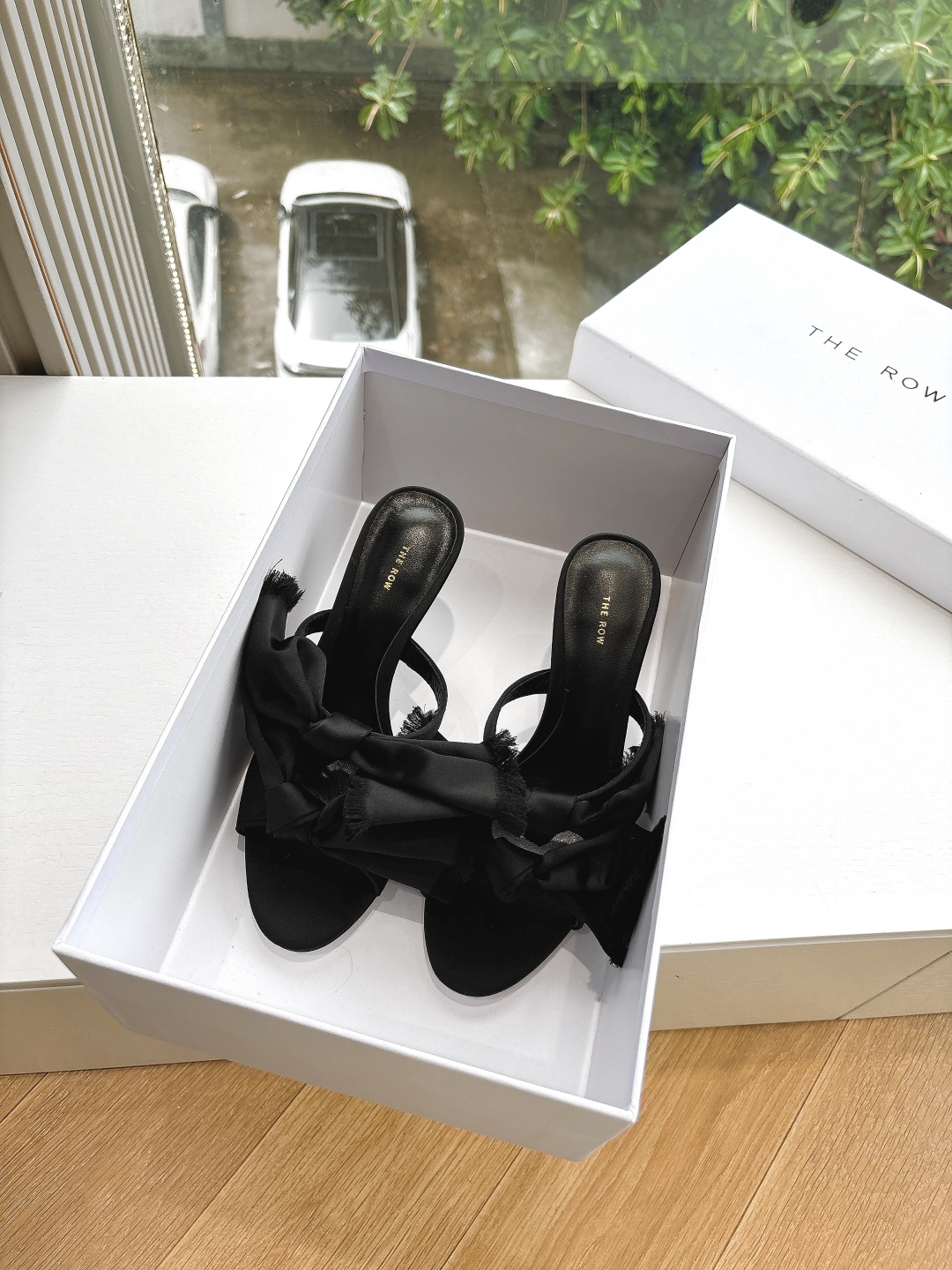 The Row 더 로우 힐 샌들 구두 신발