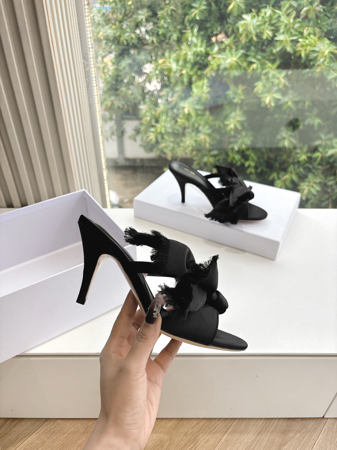 The Row 더 로우 힐 샌들 구두 신발