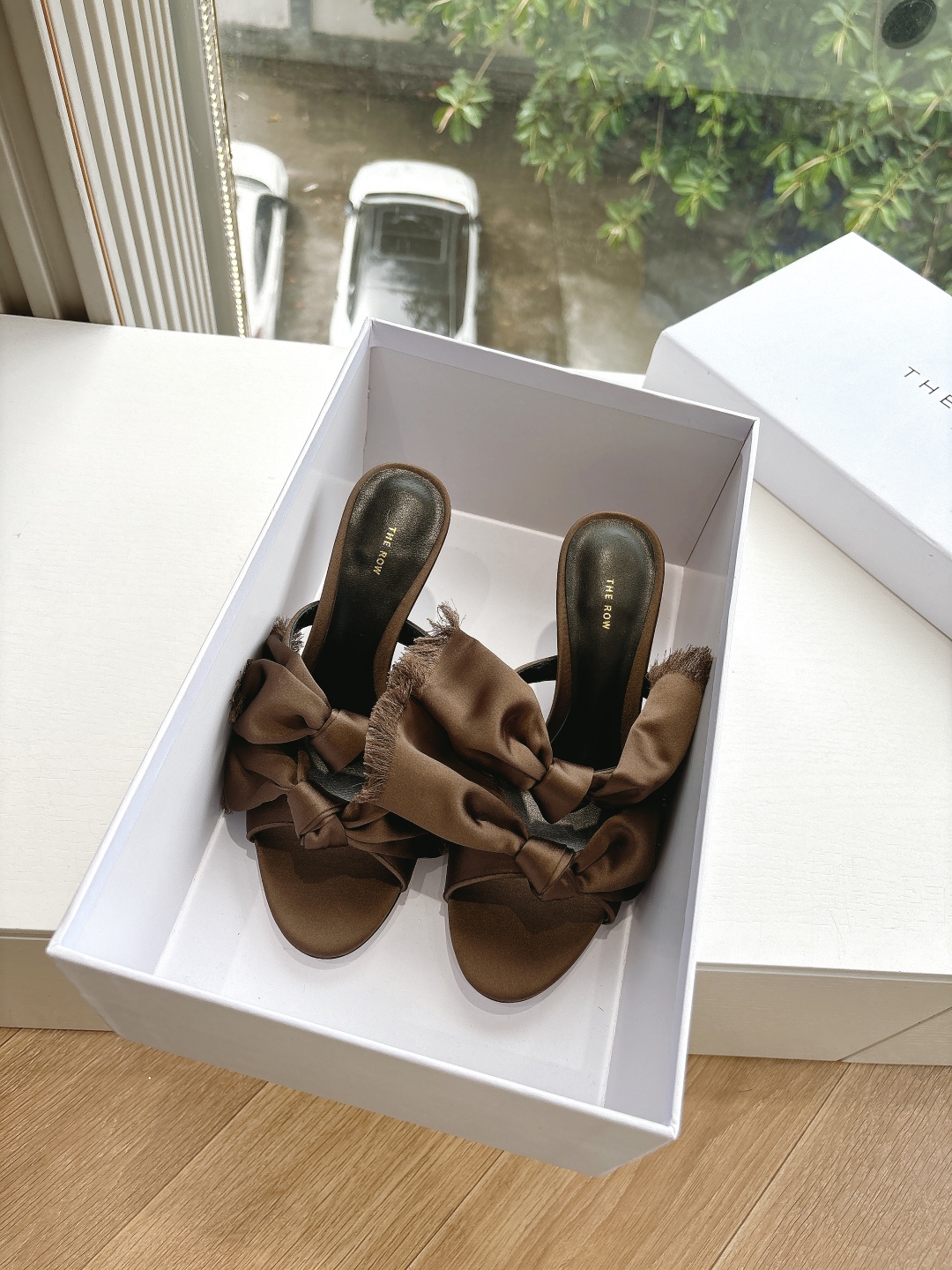 The Row 더 로우 힐 샌들 구두 신발