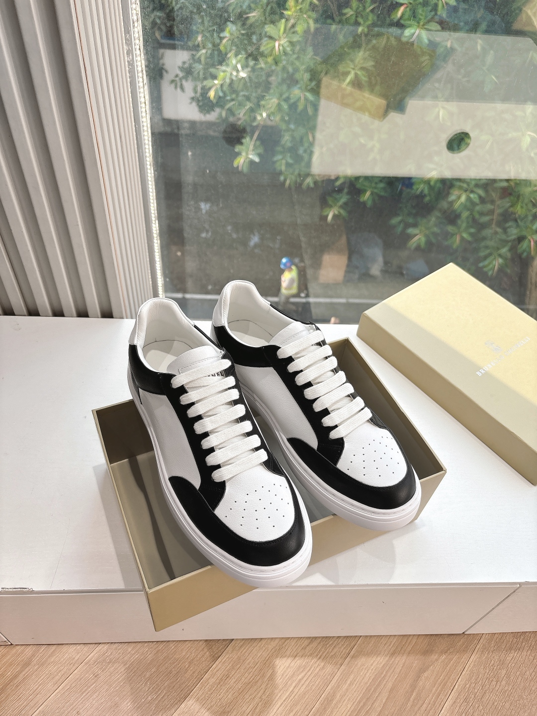 brunello cucinelli 브루넬로 쿠치넬리 스니커즈 신발