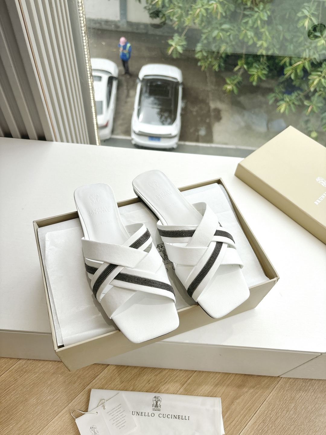 brunello cucinelli 브루넬로 쿠치넬리 슬리퍼 샌들 신발