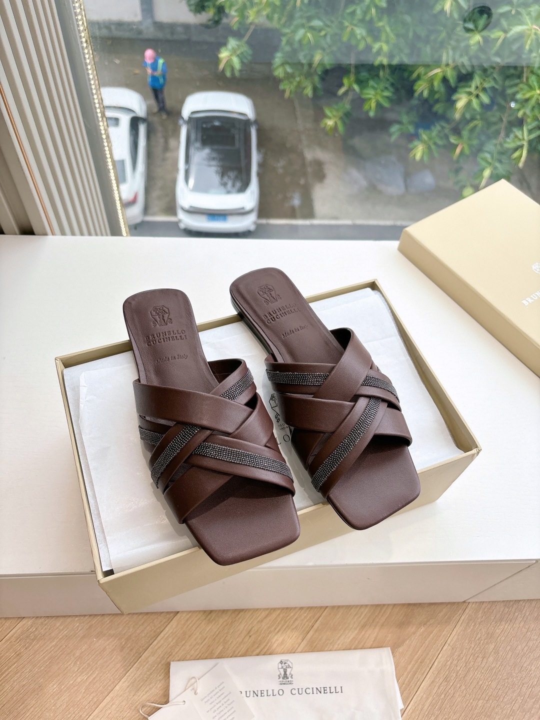 brunello cucinelli 브루넬로 쿠치넬리 슬리퍼 샌들 신발