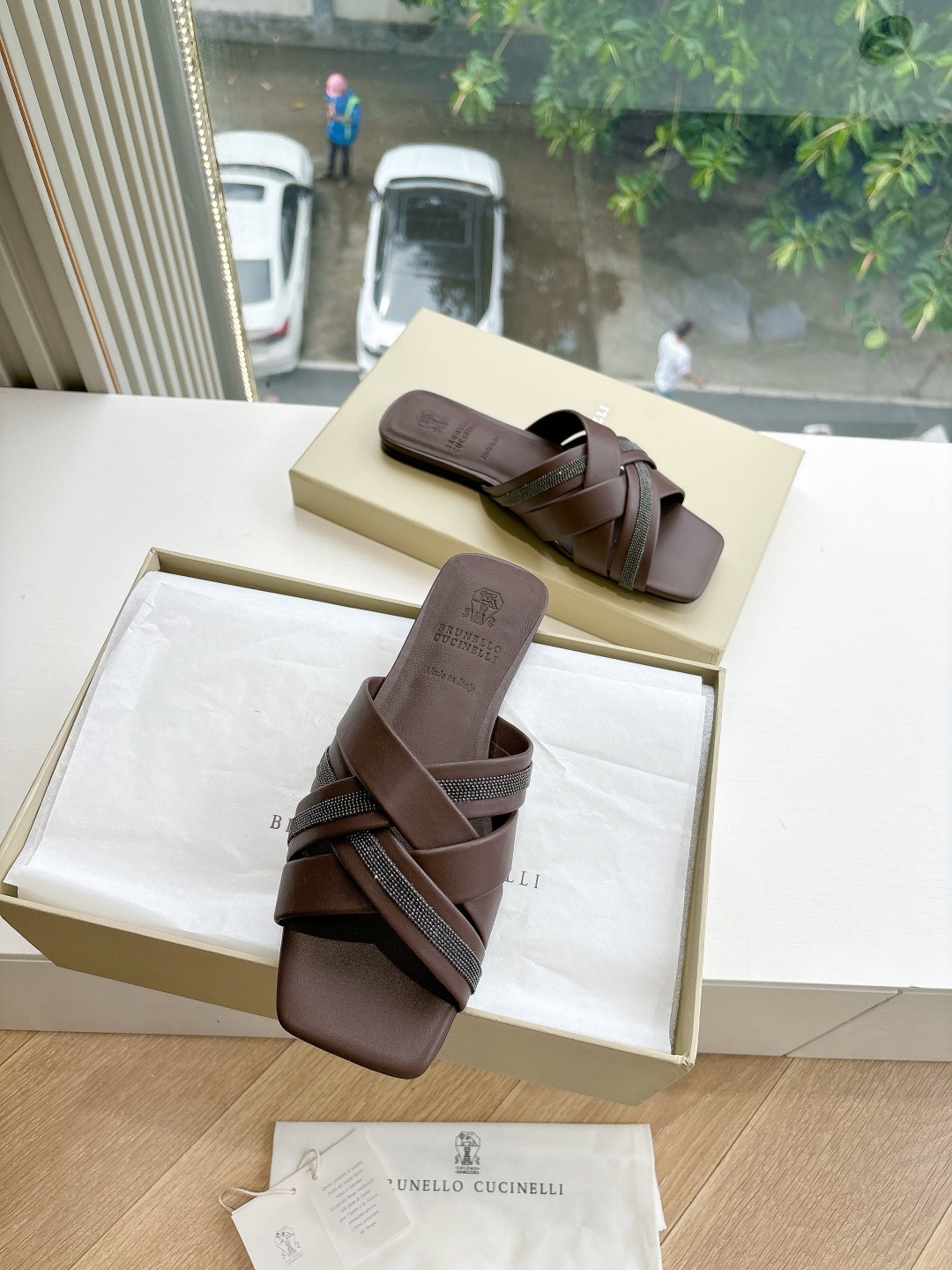 brunello cucinelli 브루넬로 쿠치넬리 슬리퍼 샌들 신발