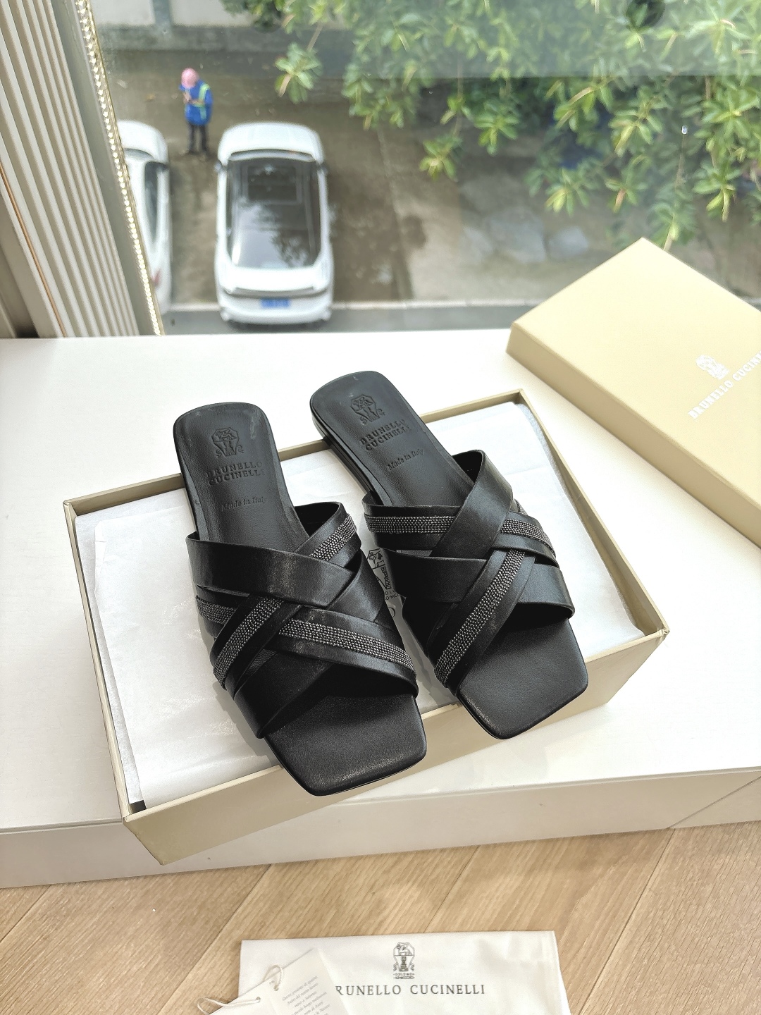 brunello cucinelli 브루넬로 쿠치넬리 슬리퍼 샌들 신발