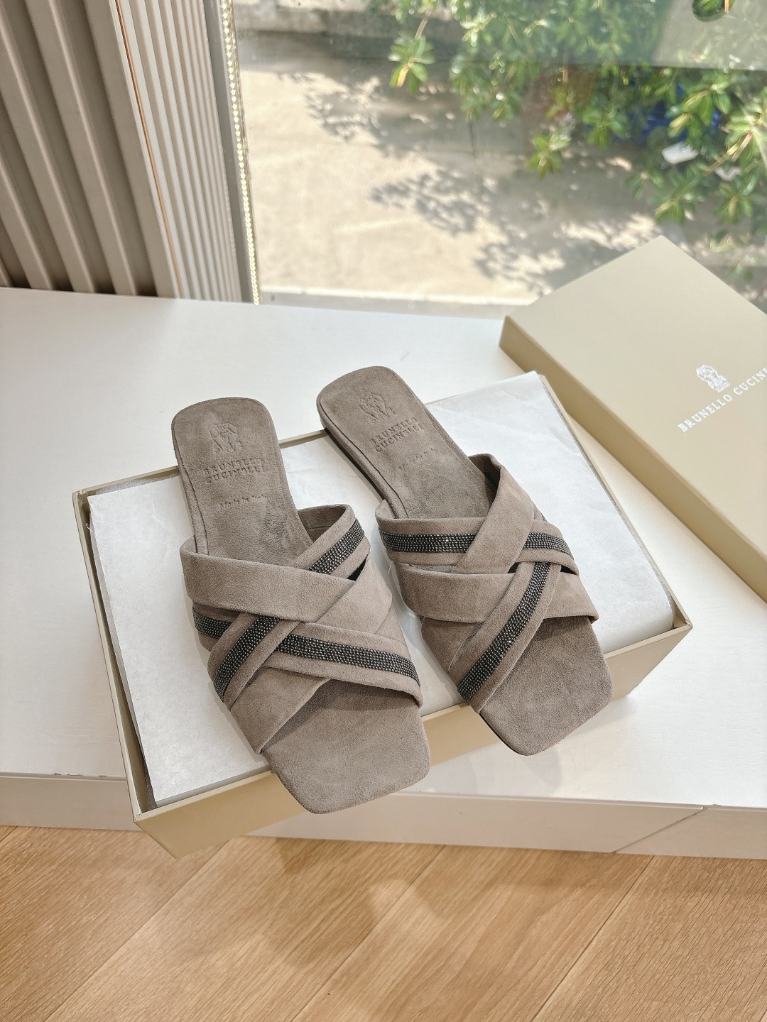 brunello cucinelli 브루넬로 쿠치넬리 슬리퍼 샌들 신발