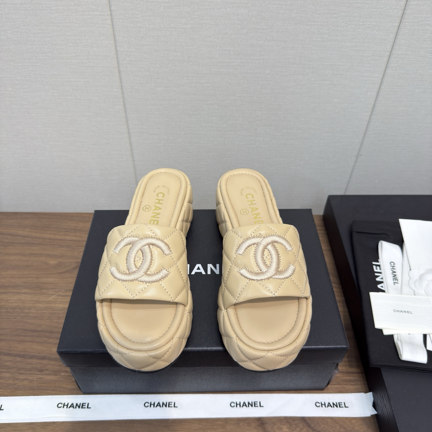 Chanel 샤넬 슬리퍼 샌들 신발