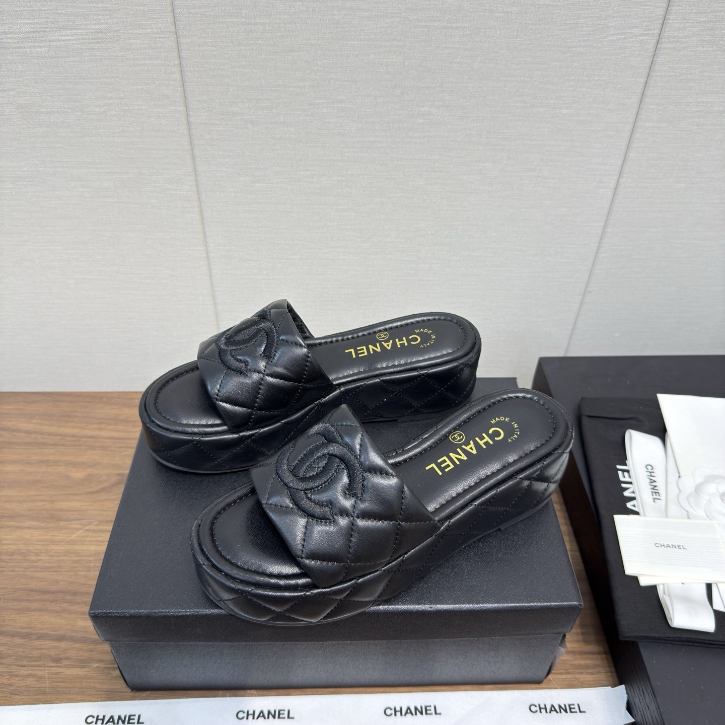 Chanel 샤넬 슬리퍼 샌들 신발