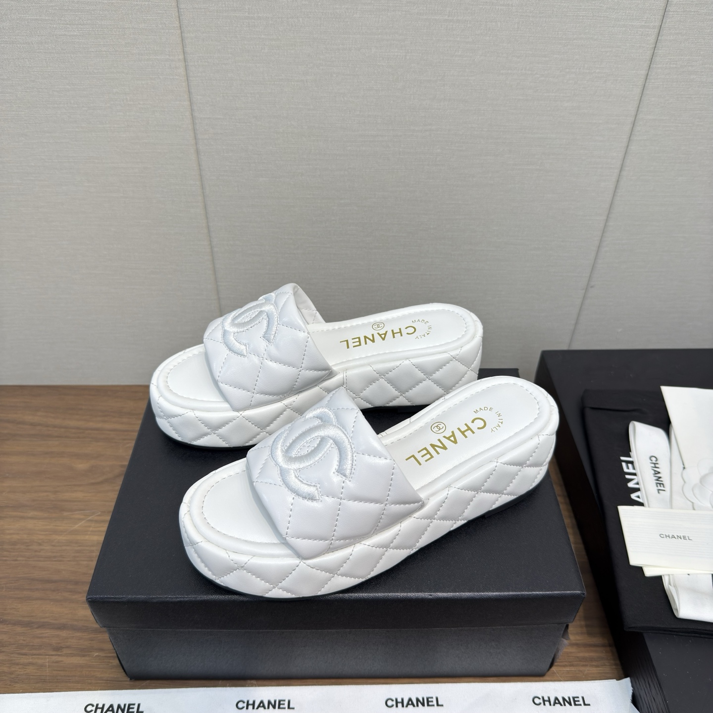 Chanel 샤넬 슬리퍼 샌들 신발