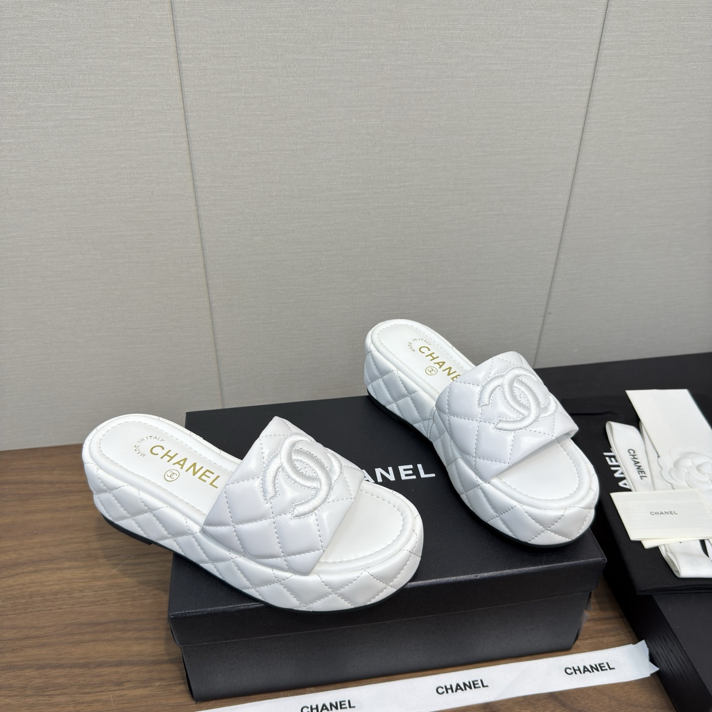 Chanel 샤넬 슬리퍼 샌들 신발