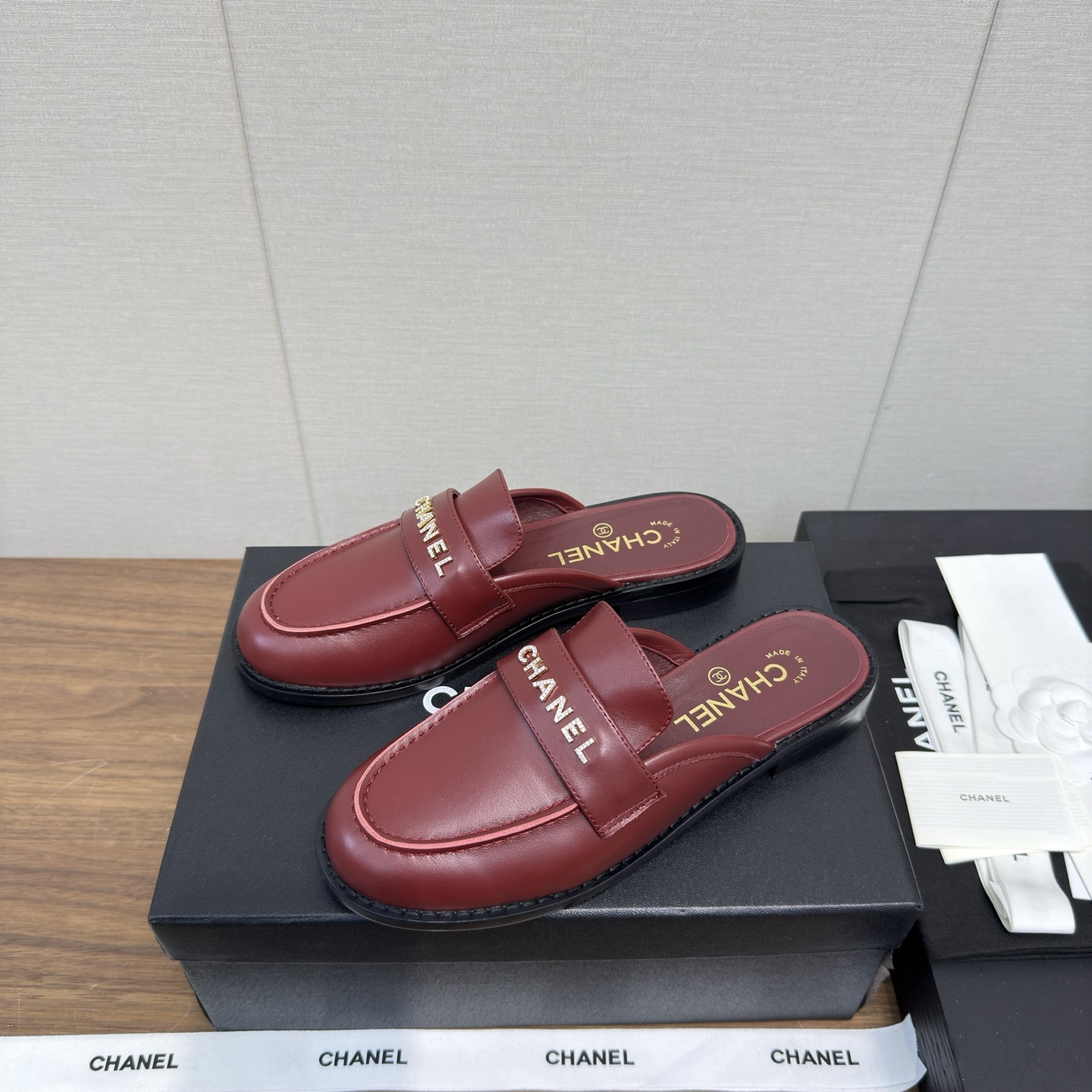 Chanel 샤넬 로퍼 샌들 뮬 신발