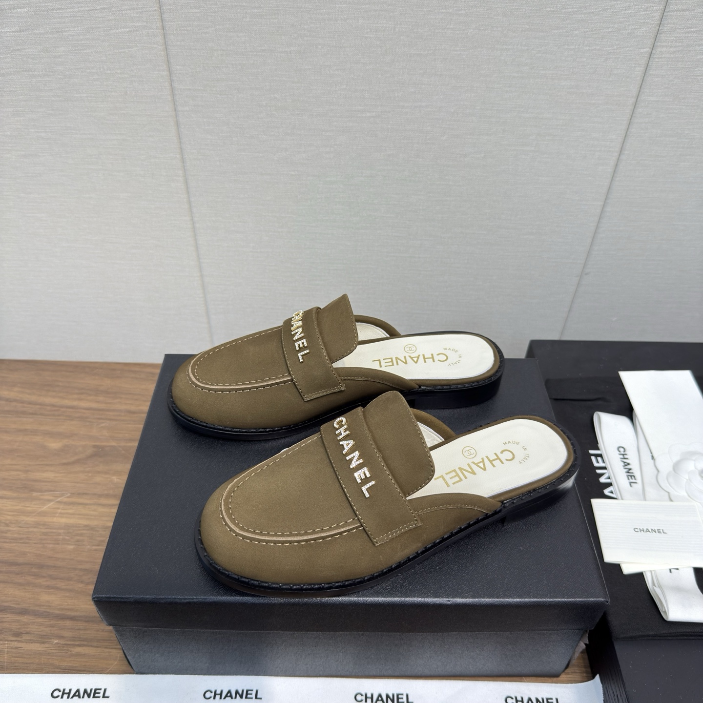 Chanel 샤넬 로퍼 샌들 뮬 신발