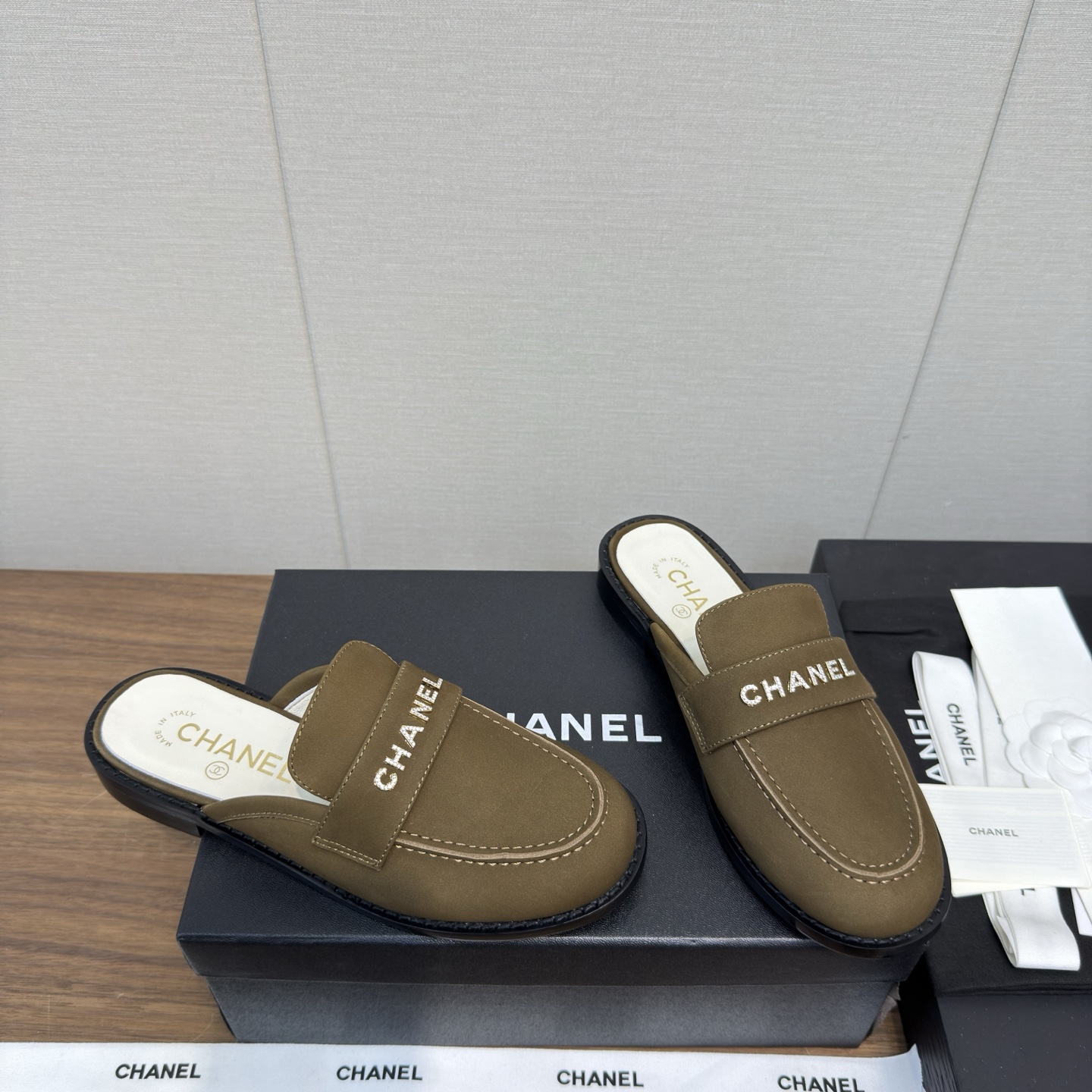 Chanel 샤넬 로퍼 샌들 뮬 신발