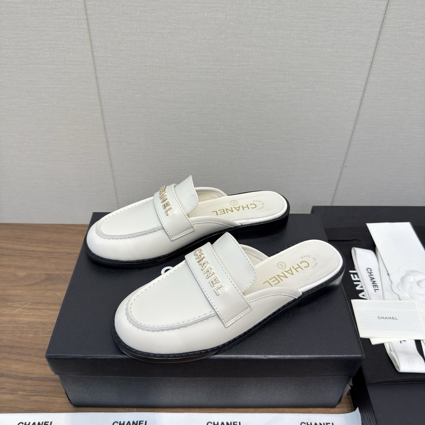 Chanel 샤넬 로퍼 샌들 뮬 신발