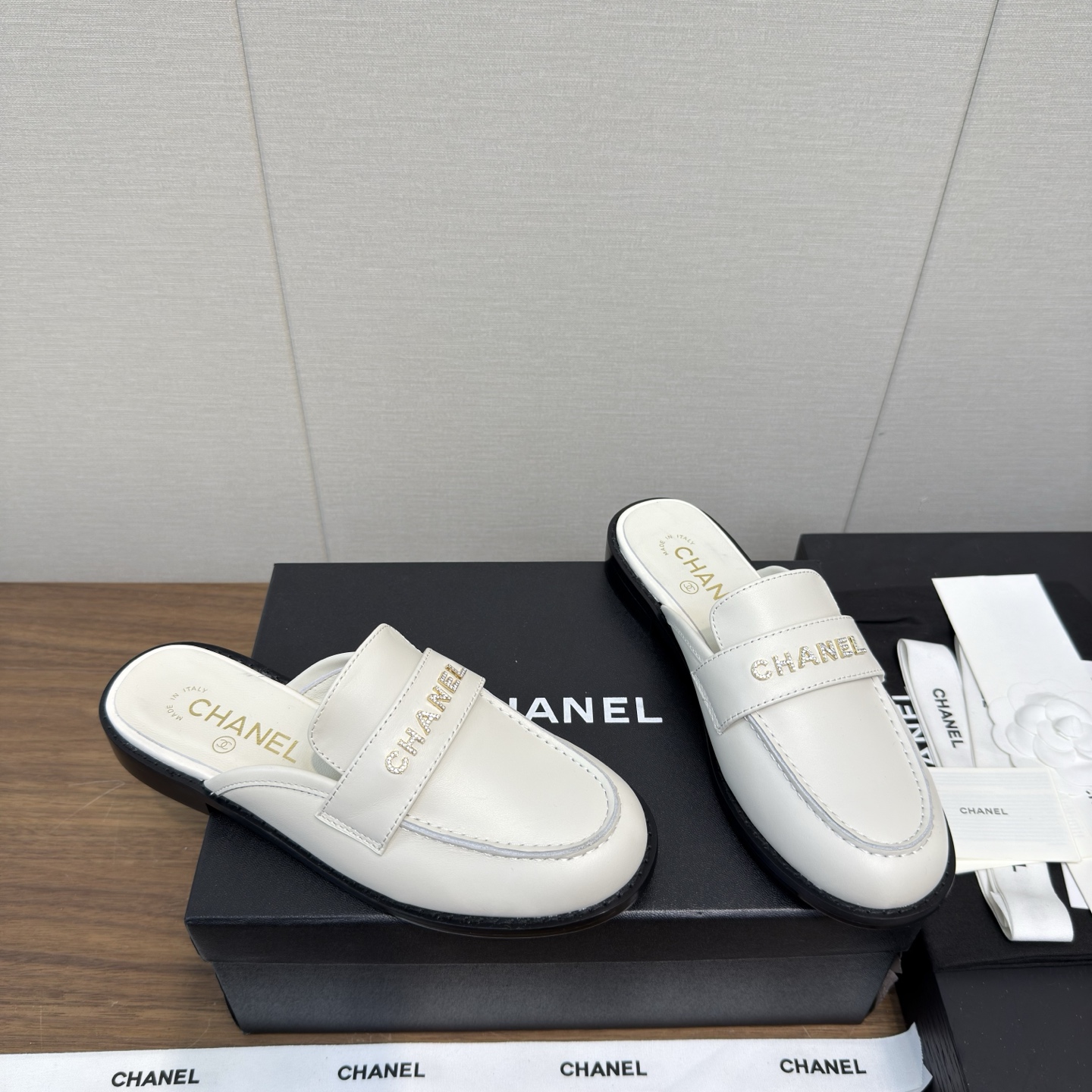 Chanel 샤넬 로퍼 샌들 뮬 신발