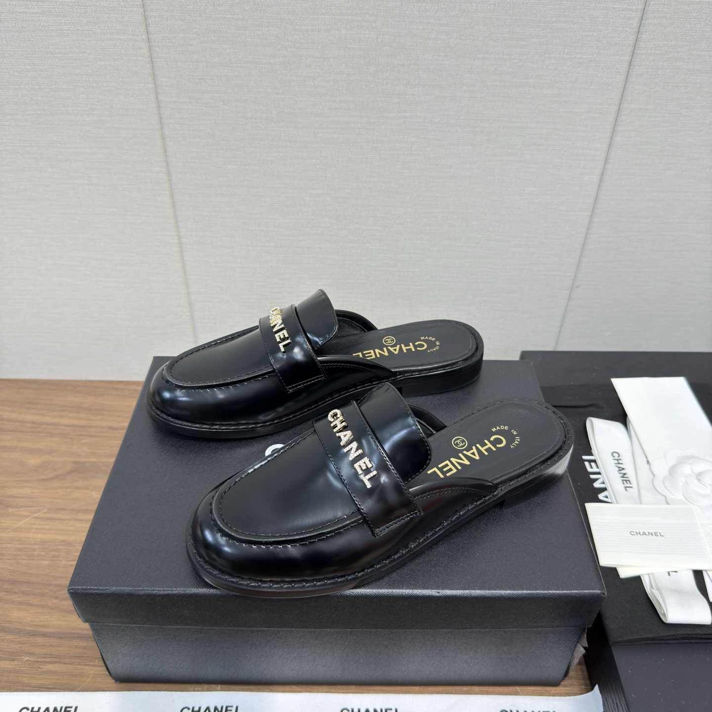 Chanel 샤넬 로퍼 샌들 뮬 신발