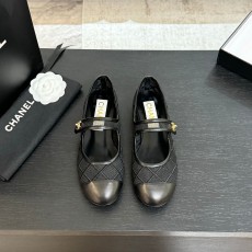 CHANEL 샤넬 플랫 슈즈 단화 신발