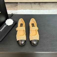 CHANEL 샤넬 플랫 슈즈 단화 신발