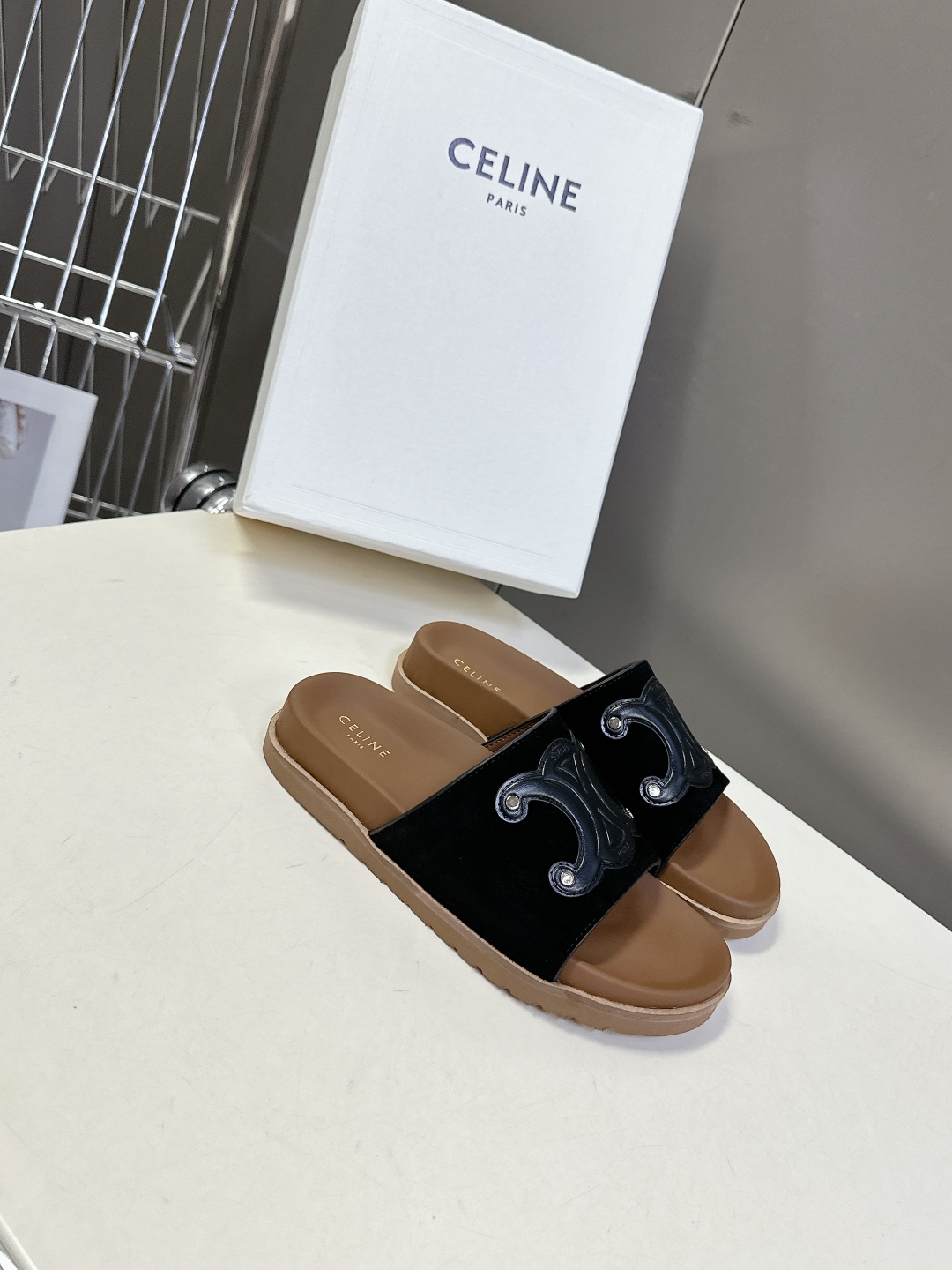 Celine 셀린느 슬리퍼 샌들 신발