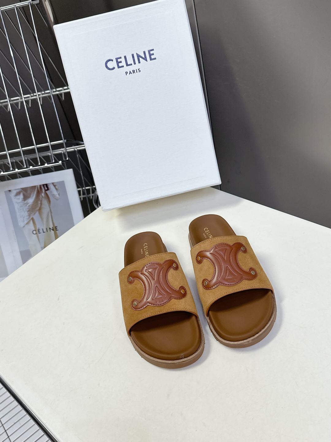 Celine 셀린느 슬리퍼 샌들 신발