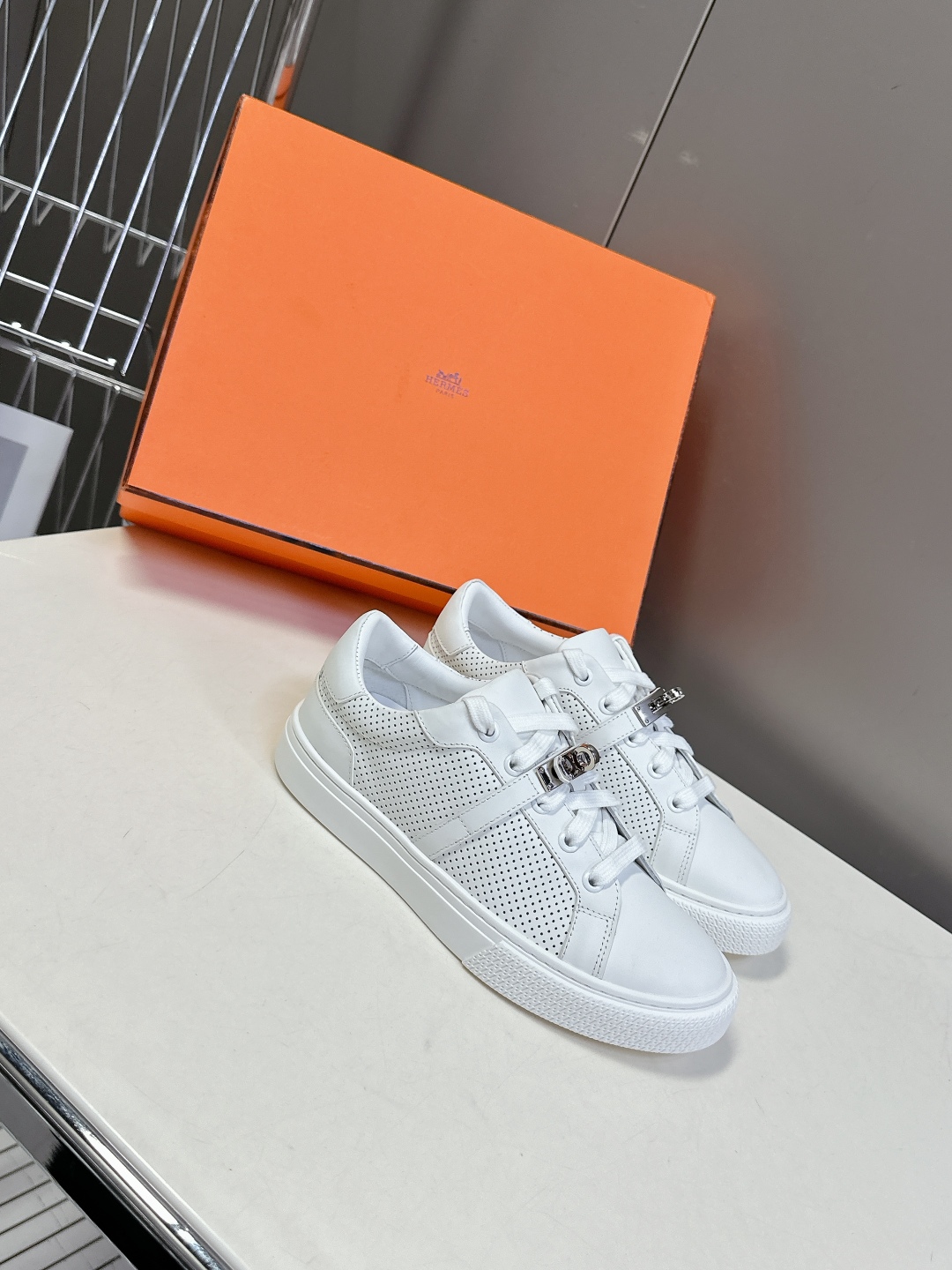 Hermes 에르메스 스니커즈 신발