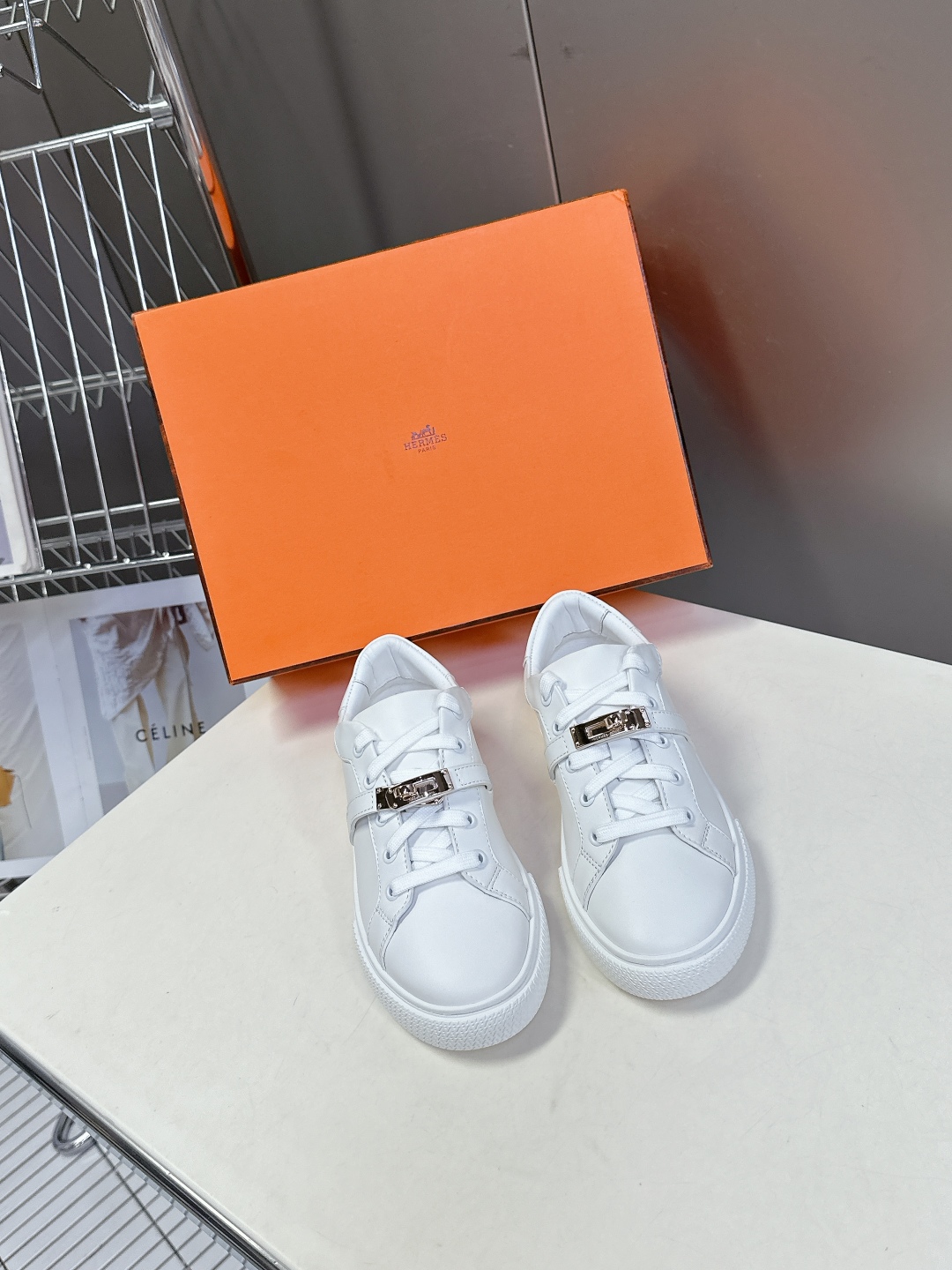 Hermes 에르메스 스니커즈 신발