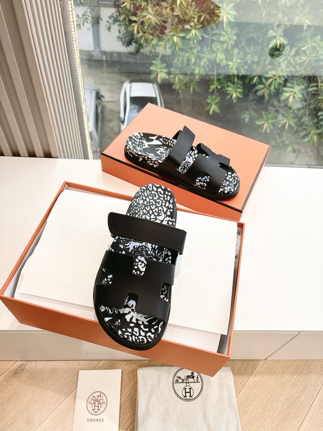 HERMES 에르메스 슬리퍼 샌들 신발