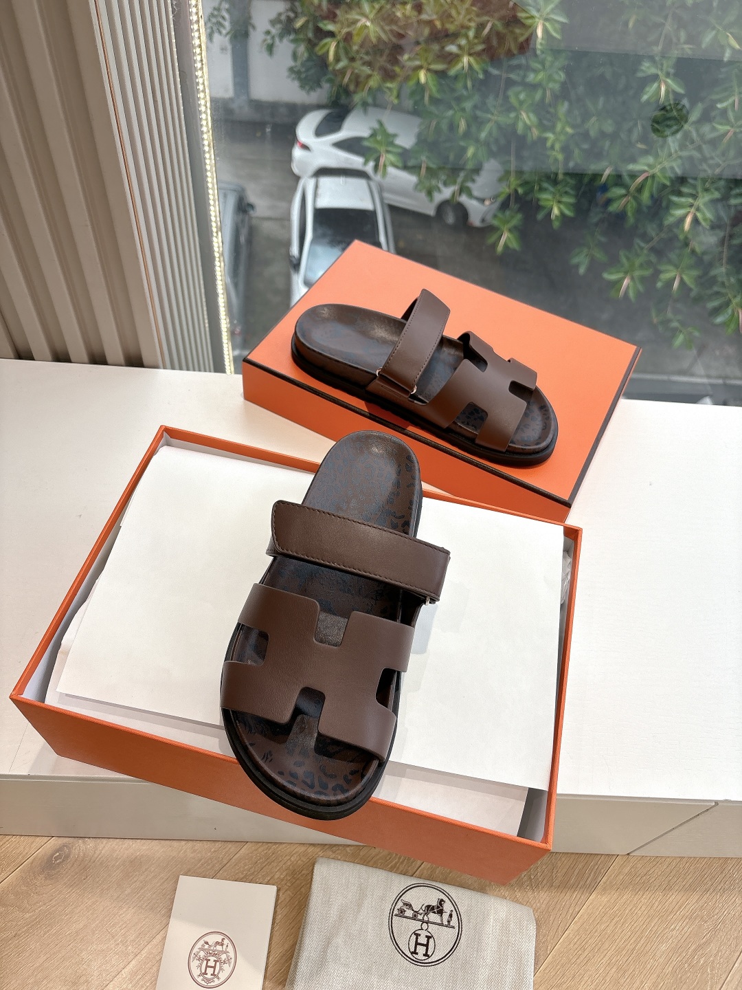 HERMES 에르메스 슬리퍼 샌들 신발