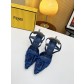 Fendi 펜디 힐 구두 신발