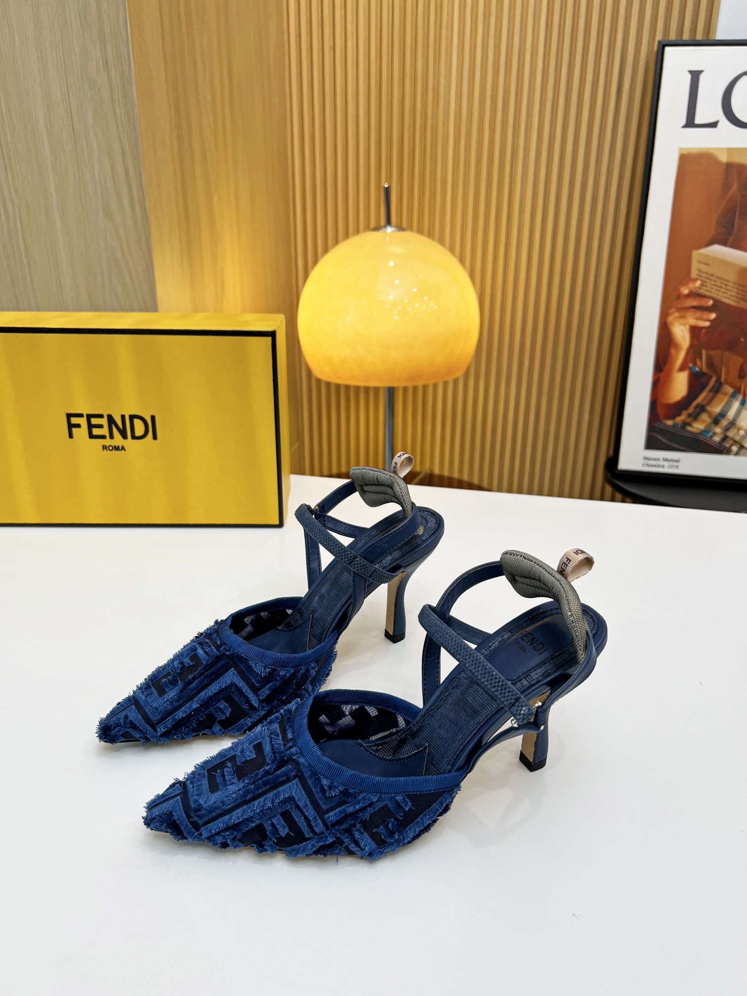 Fendi 펜디 힐 구두 신발