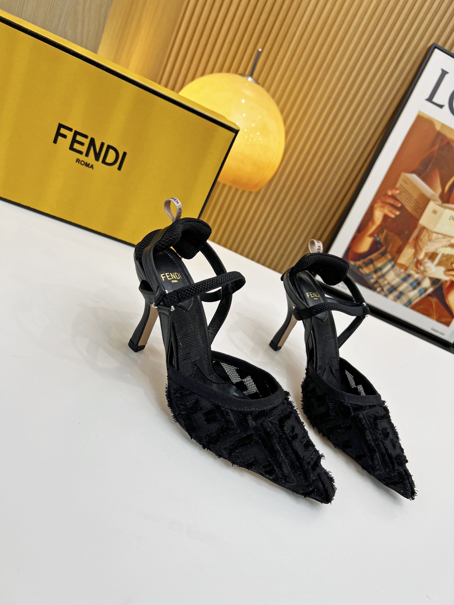 Fendi 펜디 힐 구두 신발