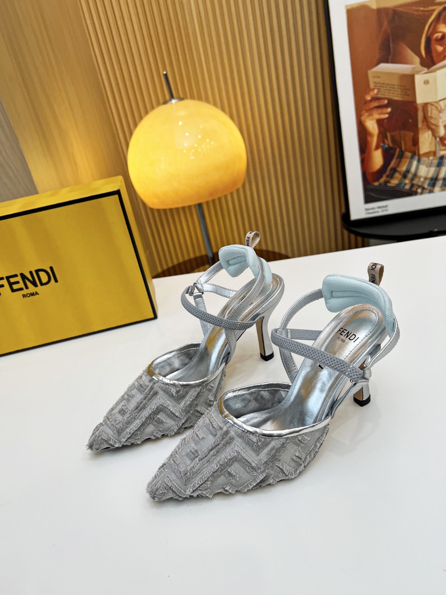 Fendi 펜디 힐 구두 신발