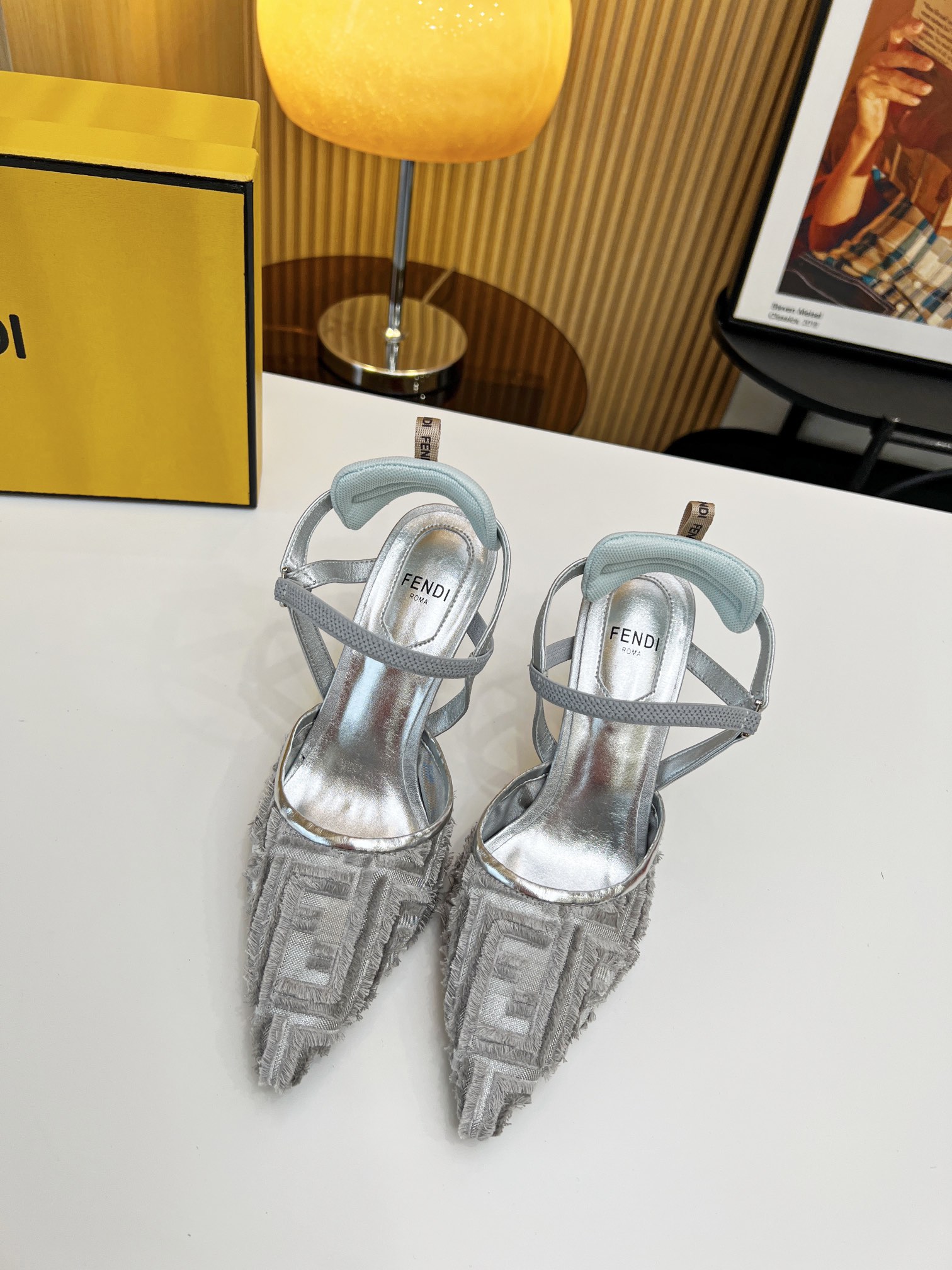 Fendi 펜디 힐 구두 신발