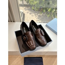PRADA 프라다 로퍼 플랫 슈즈 구두 신발