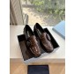 PRADA 프라다 로퍼 플랫 슈즈 구두 신발