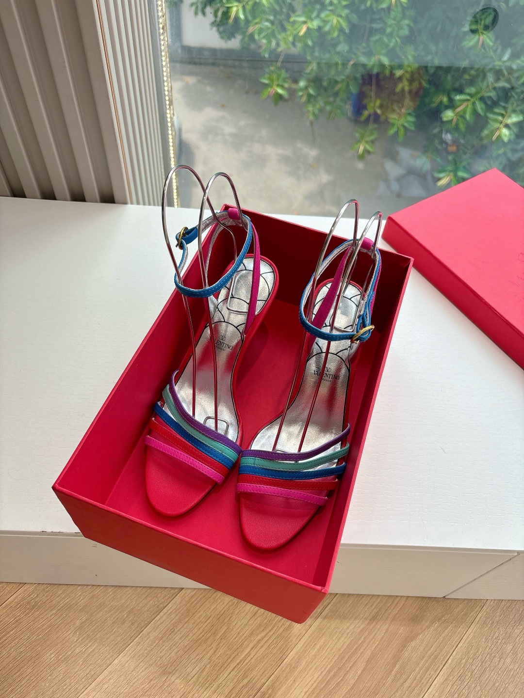 Valentino 발렌티노 힐 샌들 구두 신발