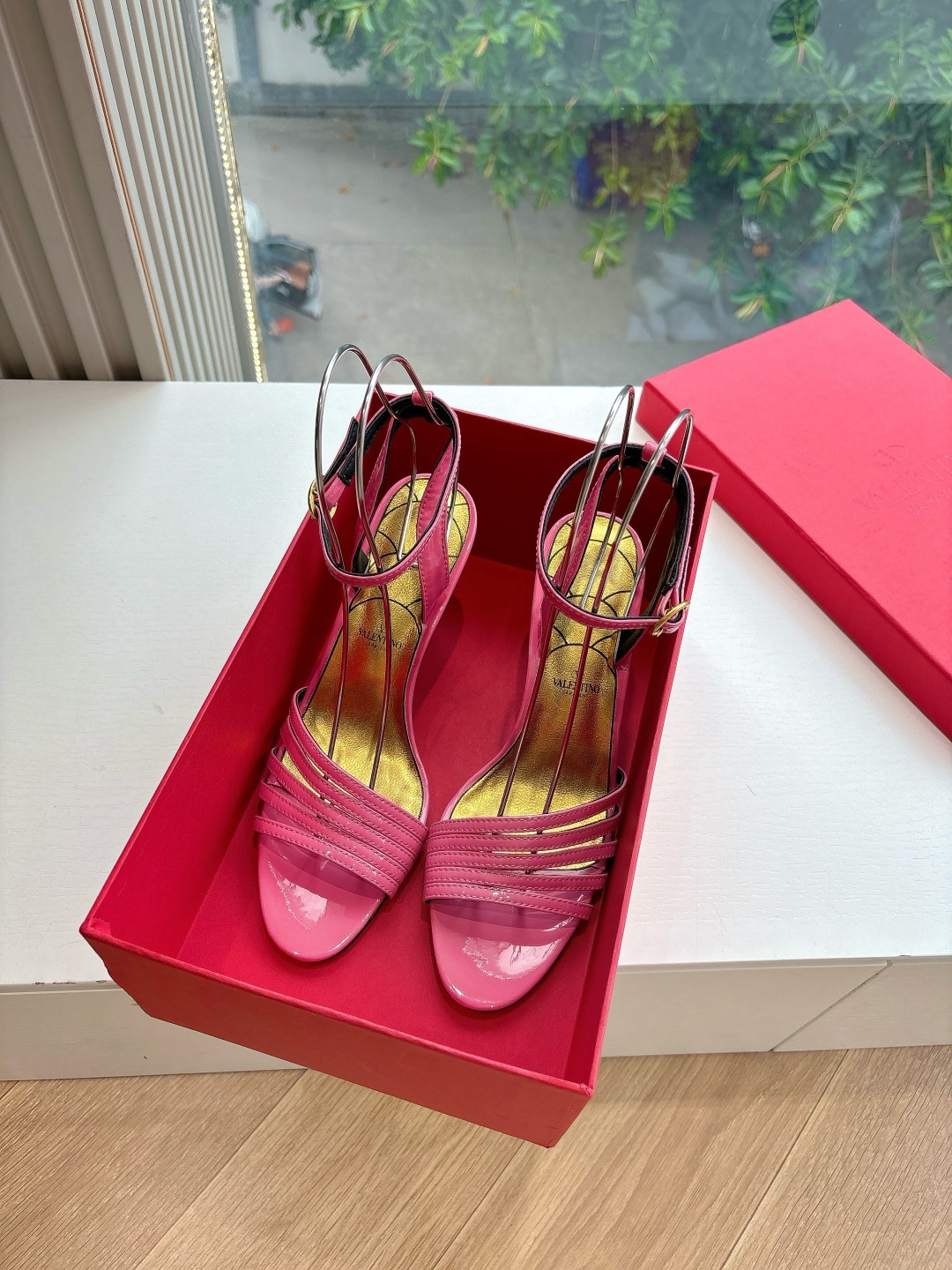 Valentino 발렌티노 힐 샌들 구두 신발