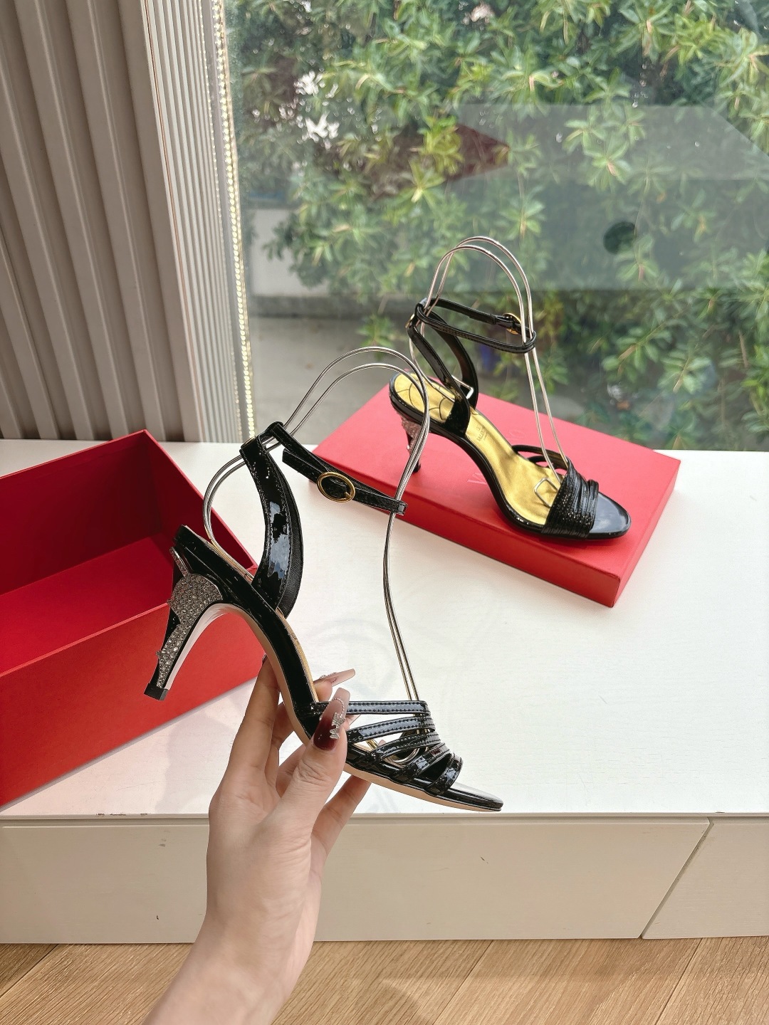 Valentino 발렌티노 힐 샌들 구두 신발