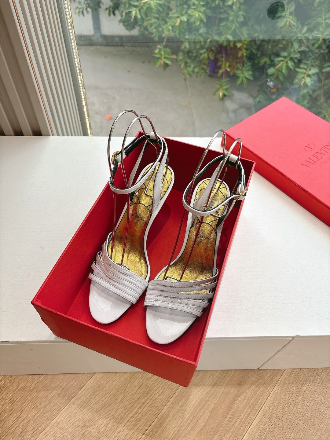 Valentino 발렌티노 힐 샌들 구두 신발