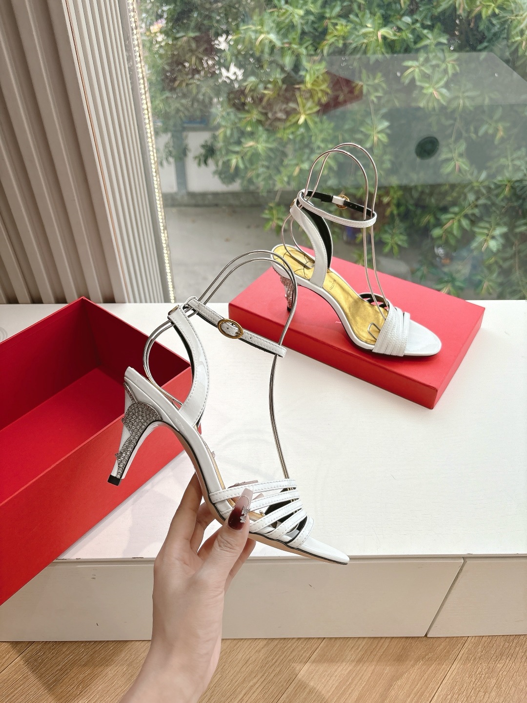 Valentino 발렌티노 힐 샌들 구두 신발