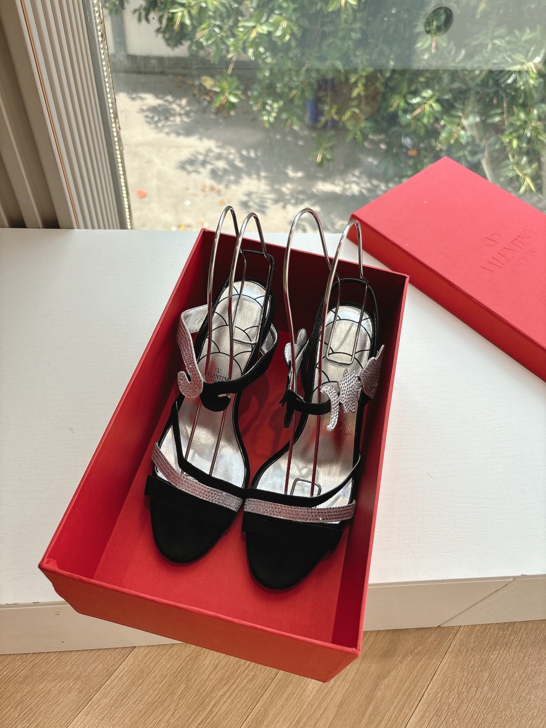 Valentino 발렌티노 힐 샌들 구두 신발