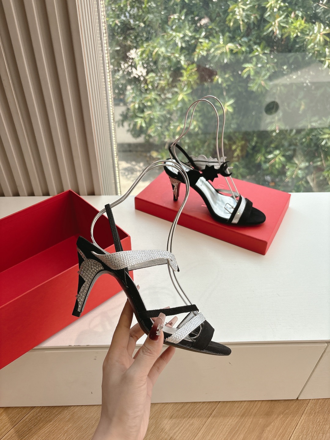 Valentino 발렌티노 힐 샌들 구두 신발